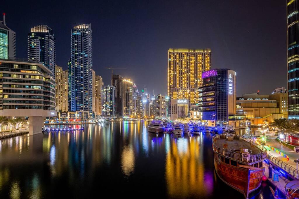 Frank Porter - Marina Quays Dubaj Exteriér fotografie