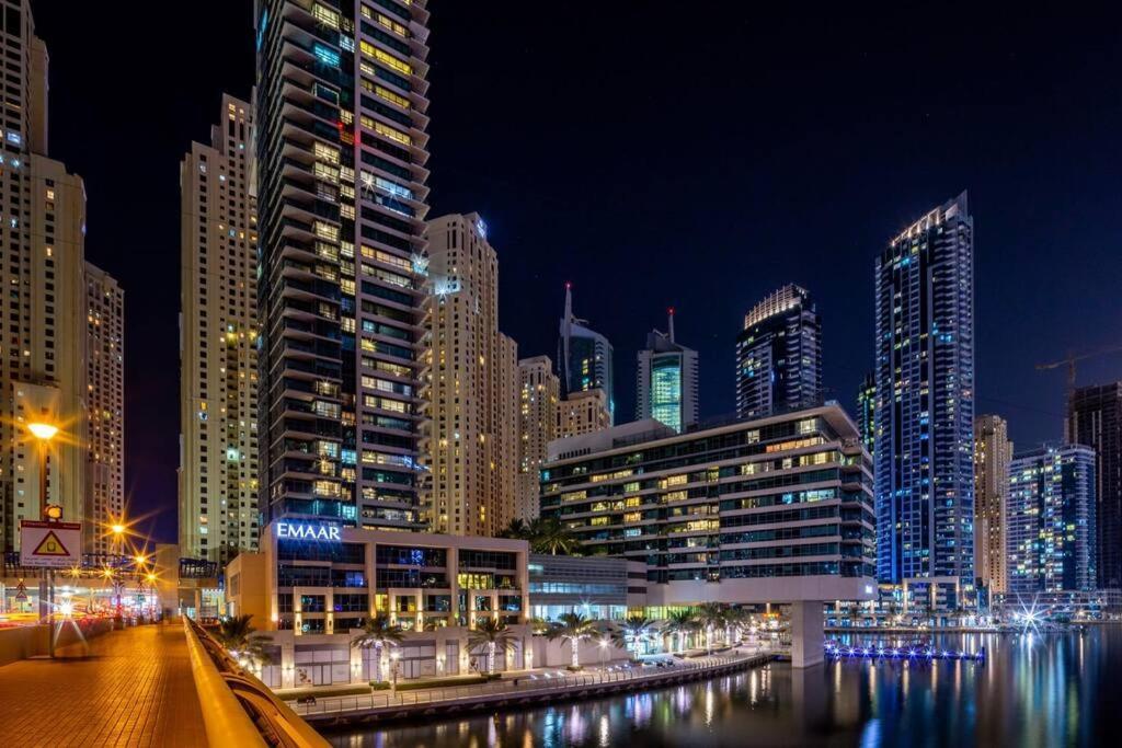 Frank Porter - Marina Quays Dubaj Exteriér fotografie