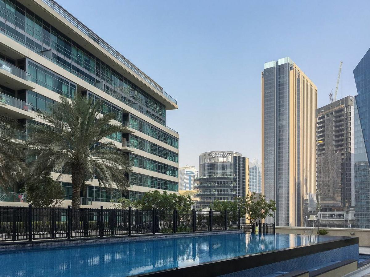 Frank Porter - Marina Quays Dubaj Exteriér fotografie